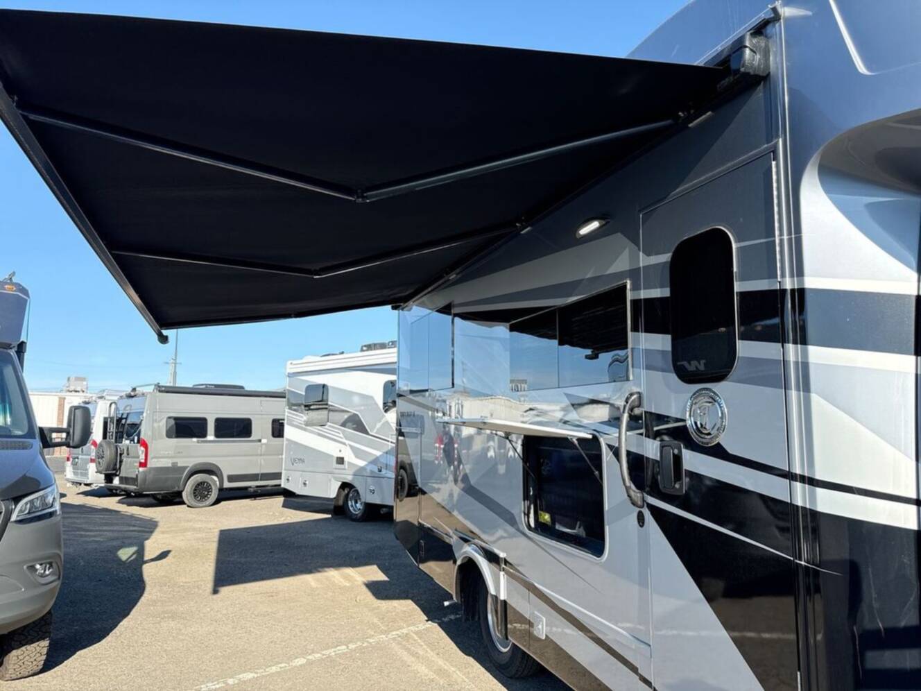 A photo of this 2026 Tiffin Wayfarer 25XLW