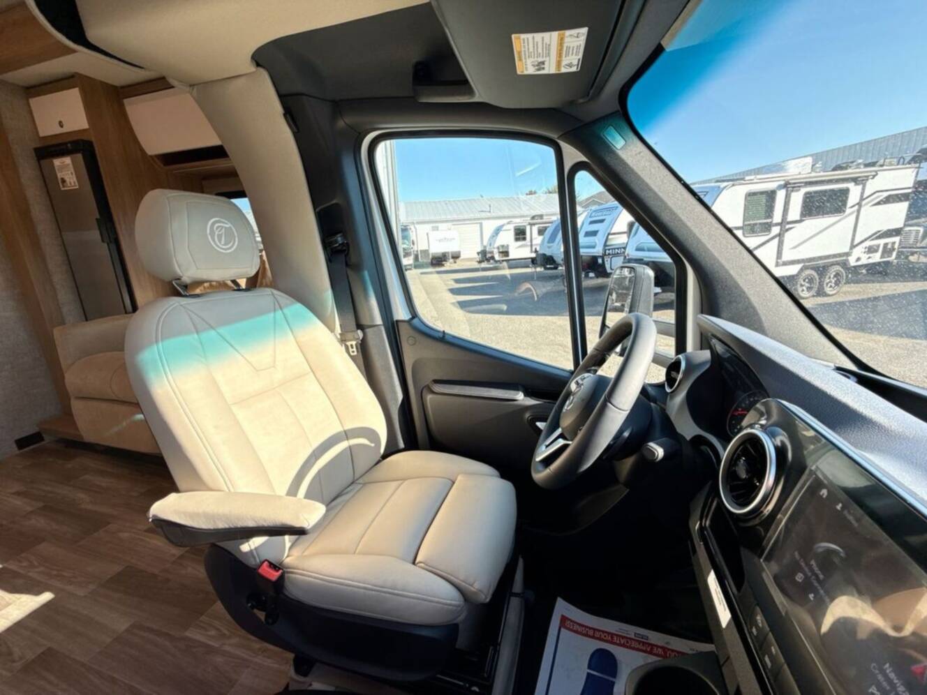 A photo of this 2026 Tiffin Wayfarer 25XLW