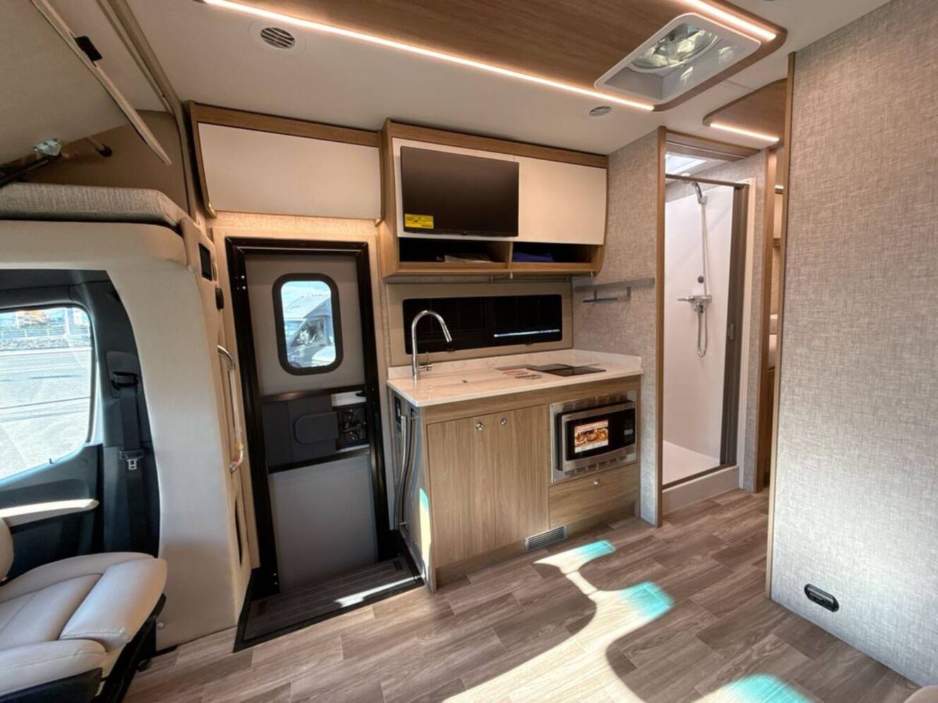 A photo of this 2026 Tiffin Wayfarer 25XLW