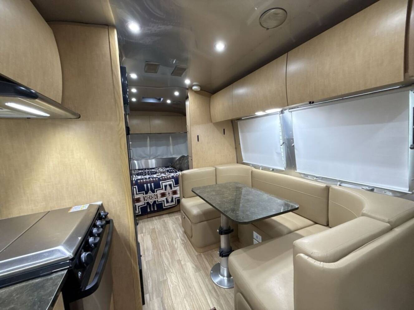 A photo of this 2017 Airstream Flying Cloud 23FB