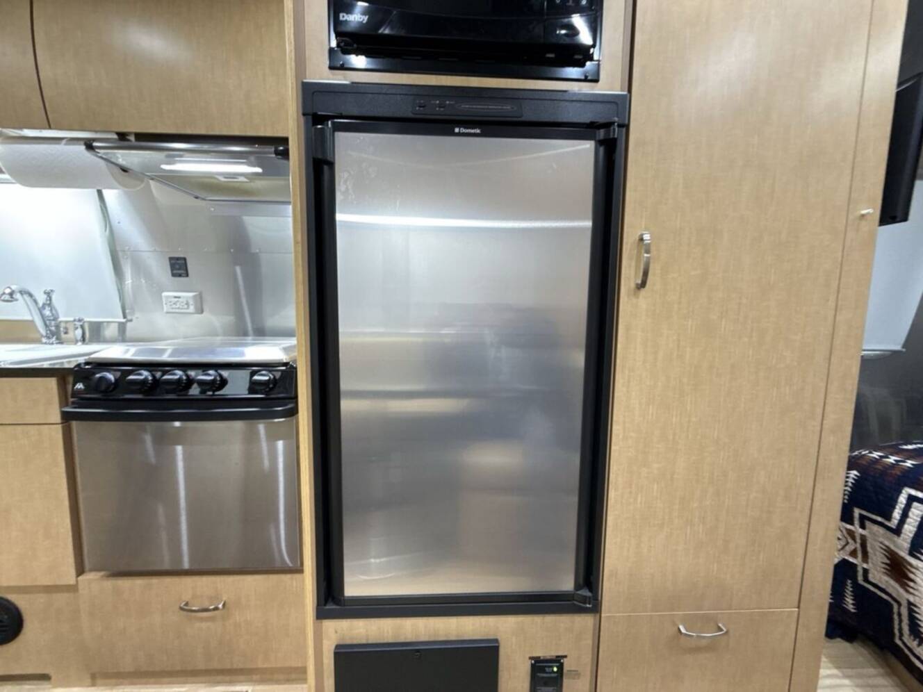 A photo of this 2017 Airstream Flying Cloud 23FB