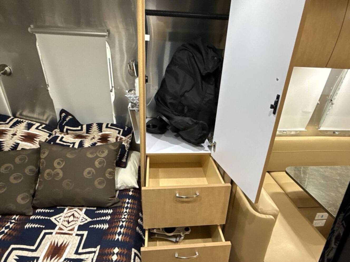 A photo of this 2017 Airstream Flying Cloud 23FB