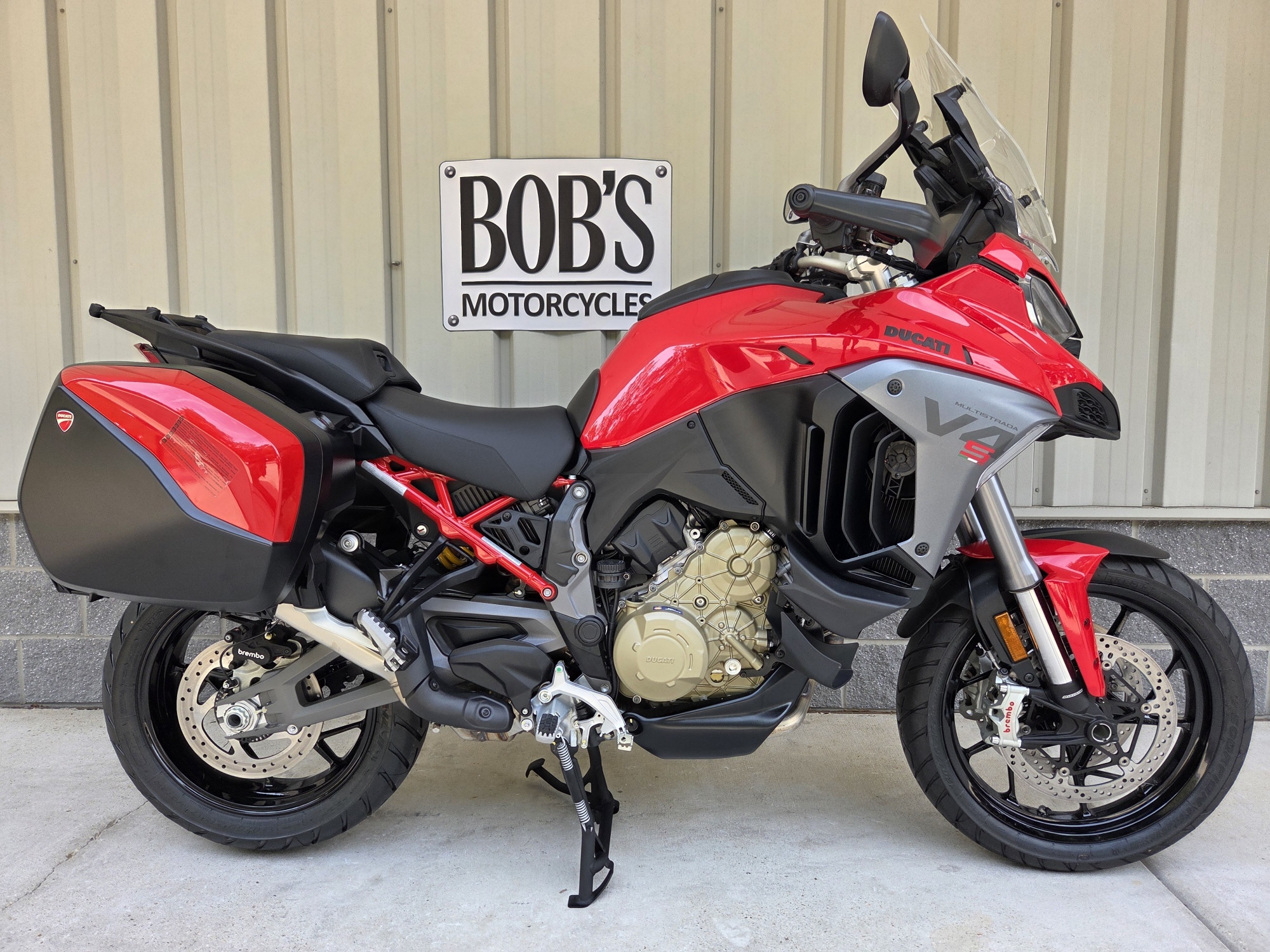 2026 Ducati Multistrada V4 S DEMO V4 S in Jessup, MD