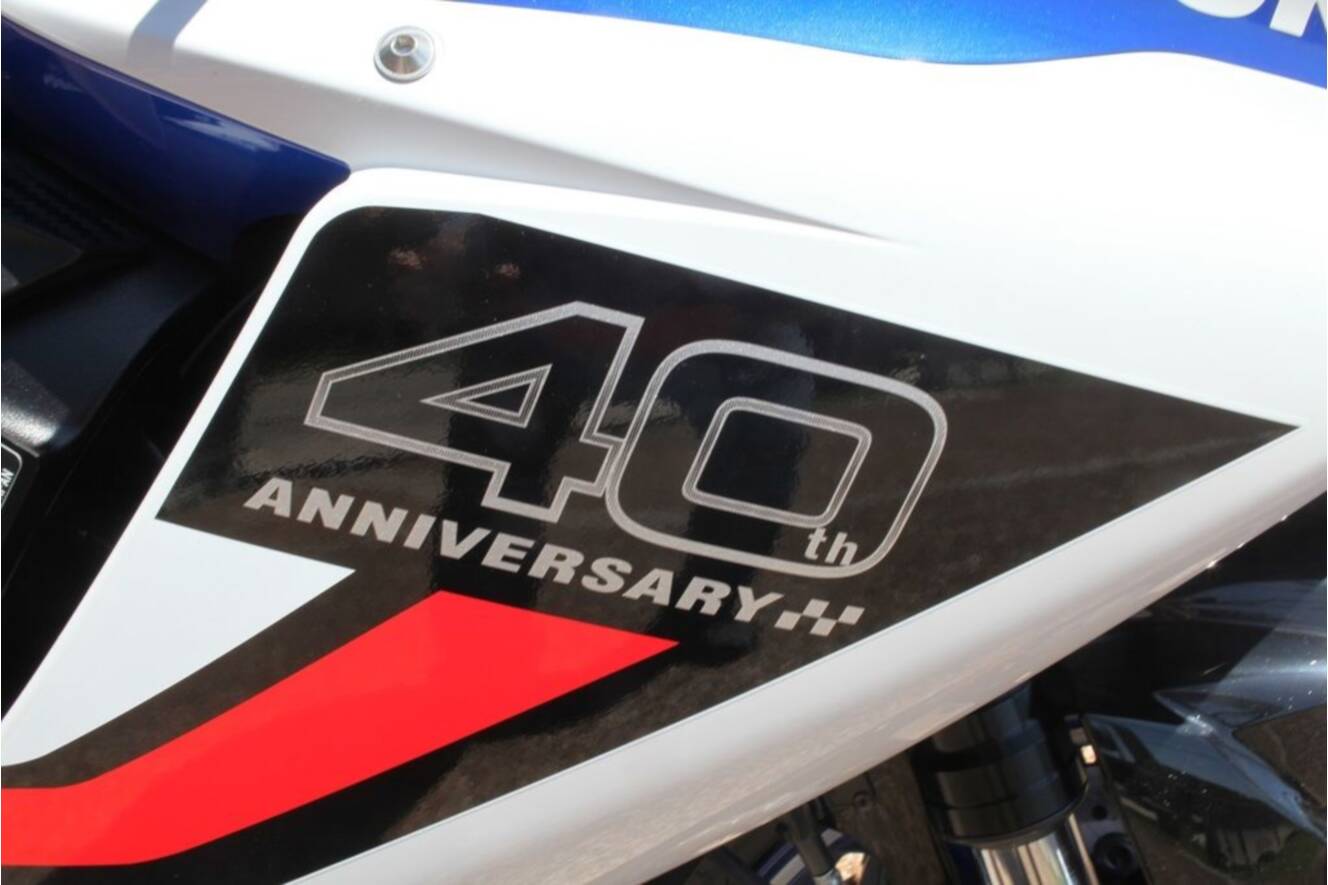 A photo of this 2026 Suzuki GSX-R600Z