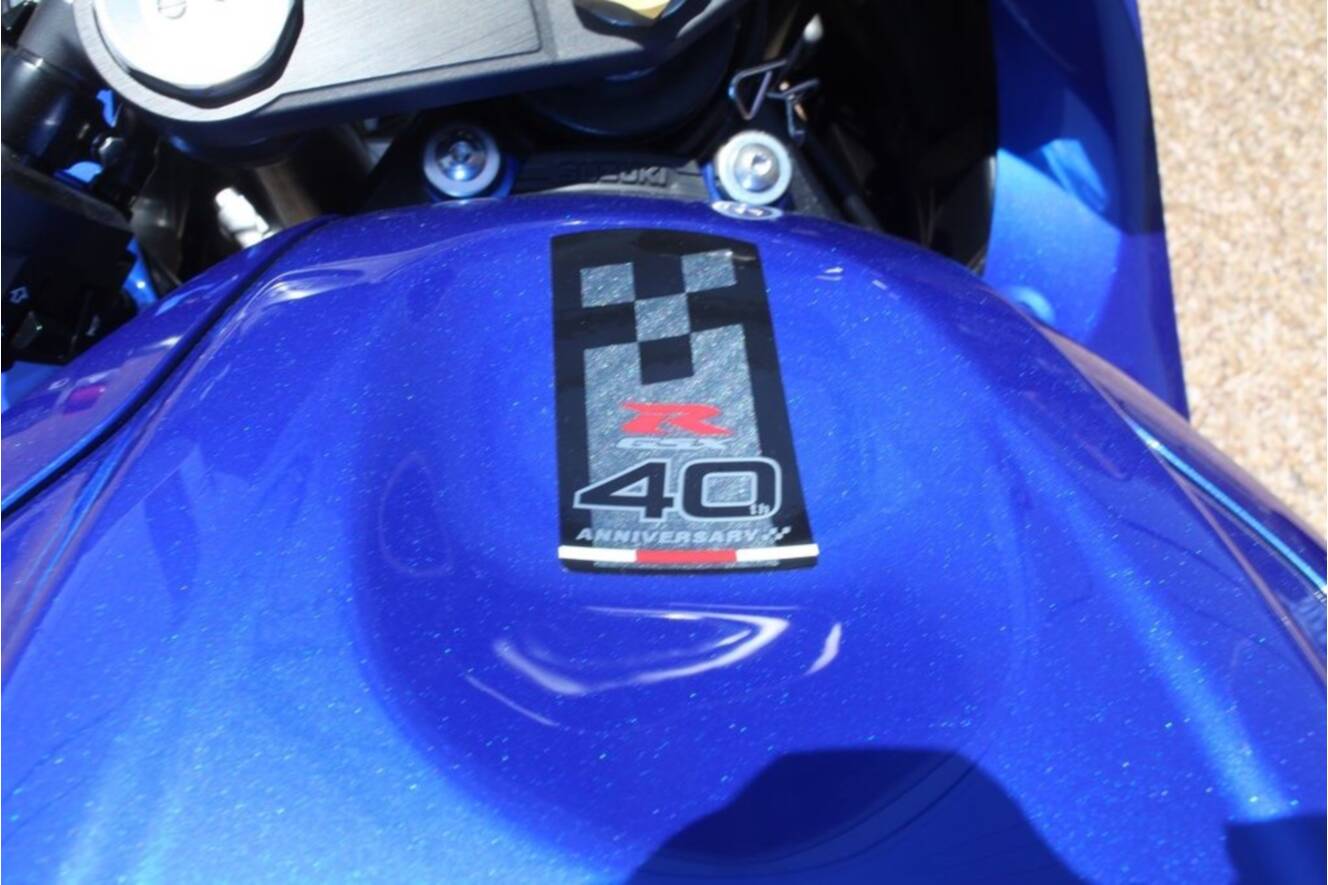 A photo of this 2026 Suzuki GSX-R600Z