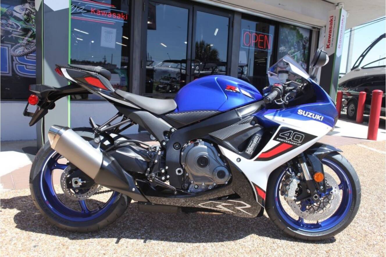 A photo of this 2026 Suzuki GSX-R600Z