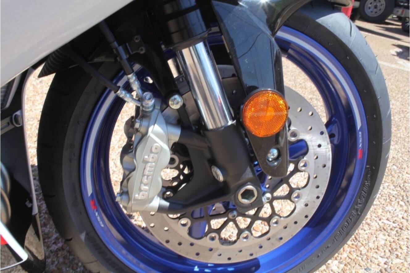 A photo of this 2026 Suzuki GSX-R600Z