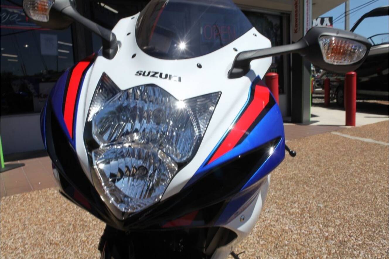A photo of this 2026 Suzuki GSX-R600Z