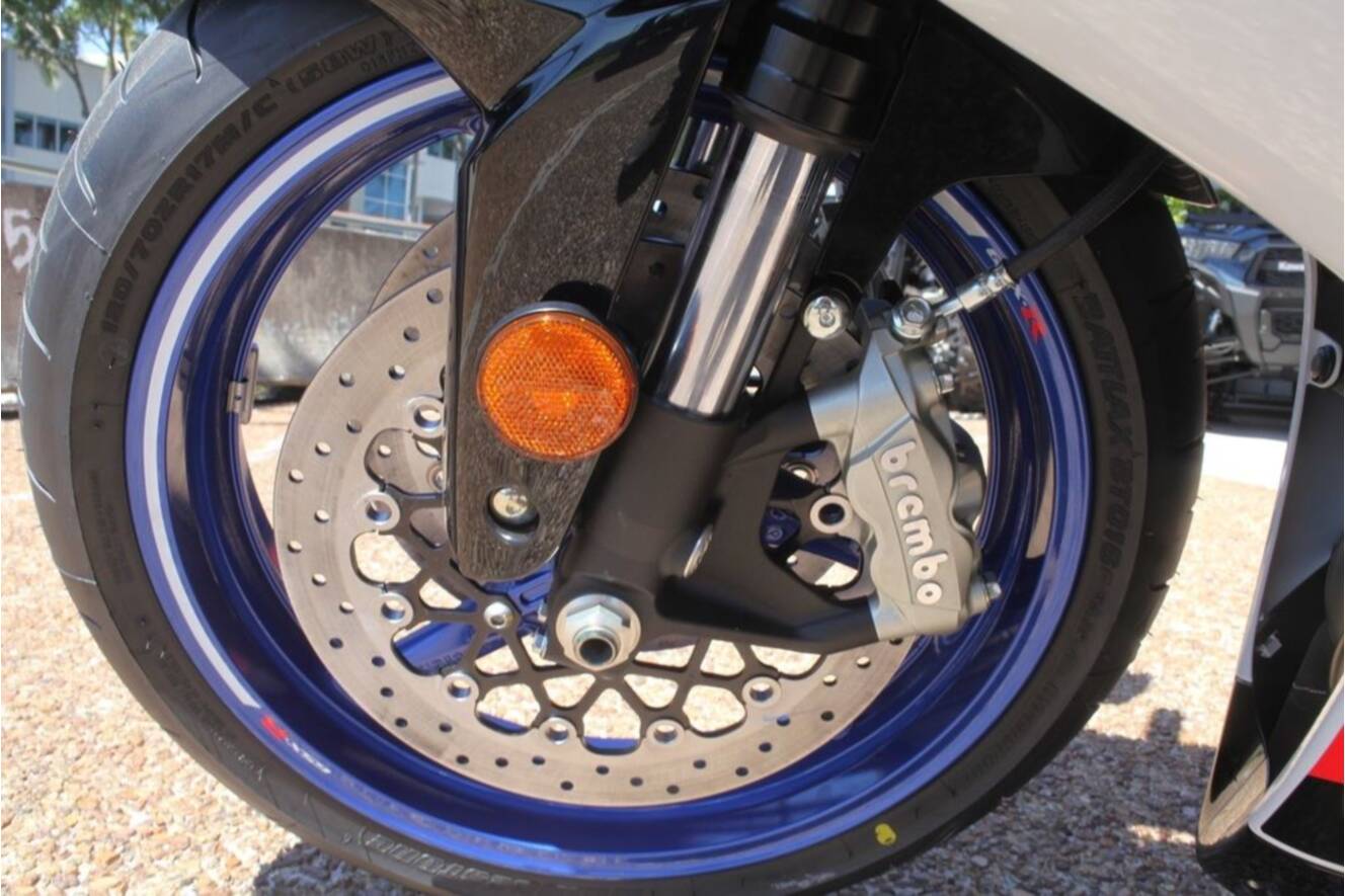A photo of this 2026 Suzuki GSX-R600Z