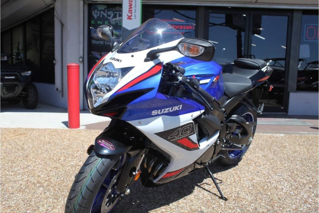 A photo of this 2026 Suzuki GSX-R600Z