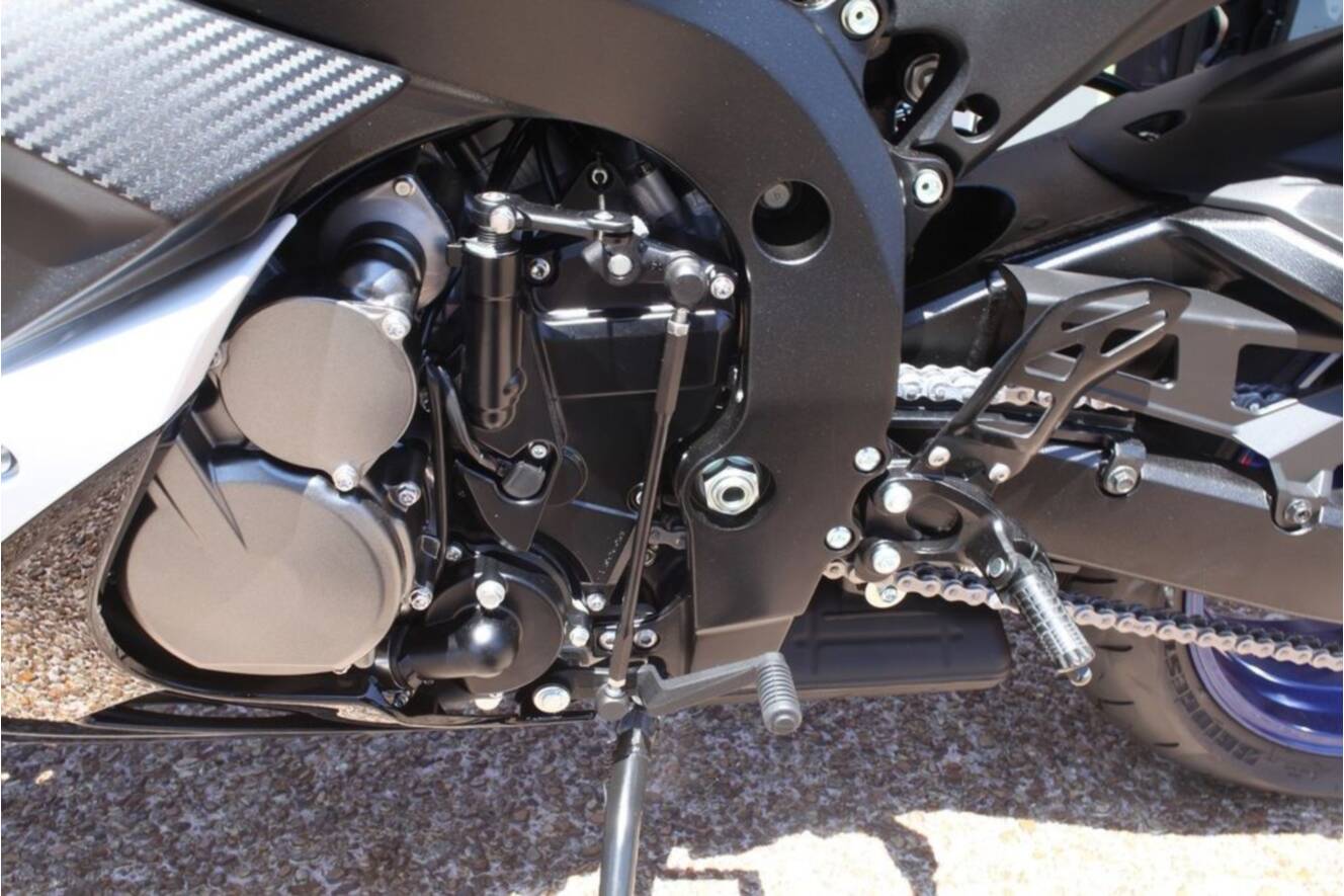 A photo of this 2026 Suzuki GSX-R600Z