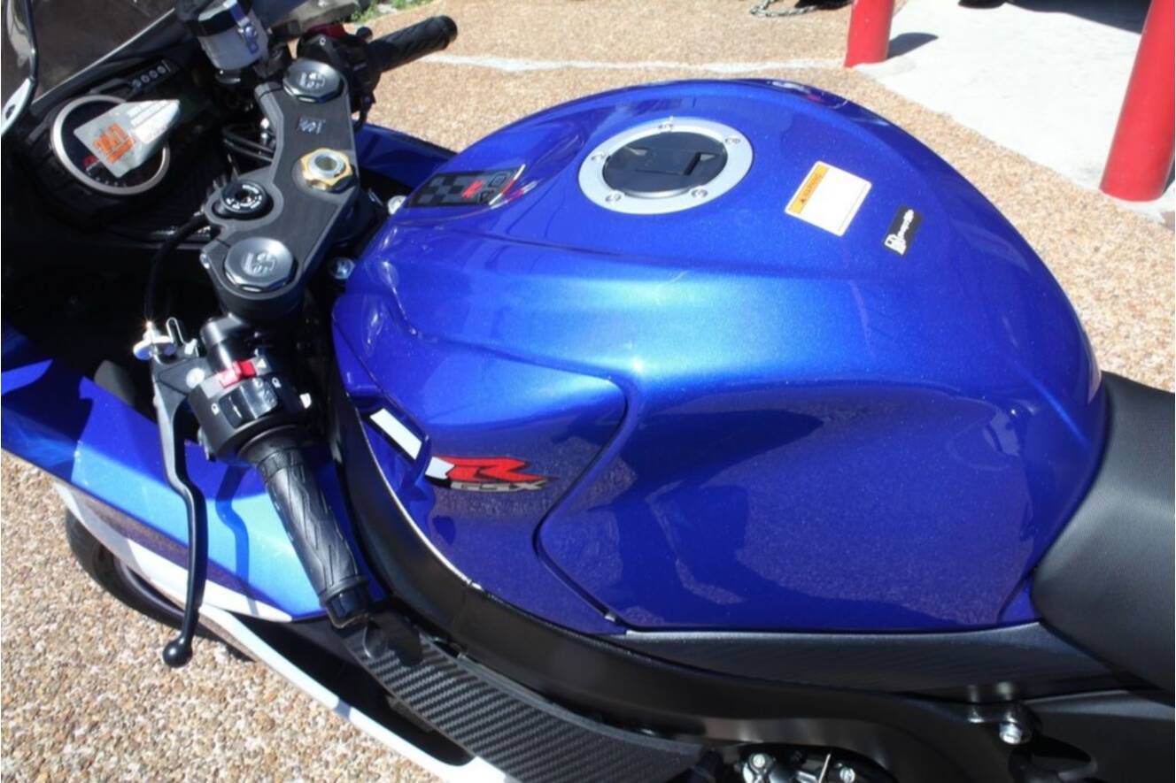 A photo of this 2026 Suzuki GSX-R600Z