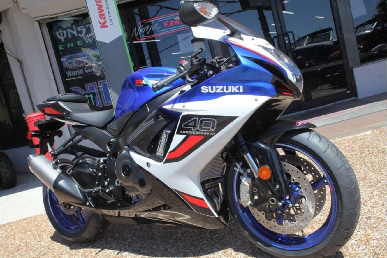 A photo of this 2026 Suzuki GSX-R600Z