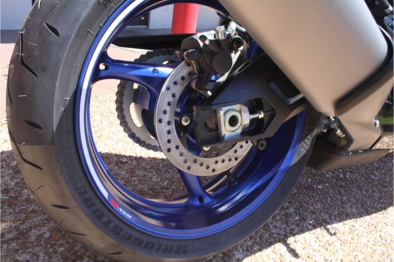 A photo of this 2026 Suzuki GSX-R600Z