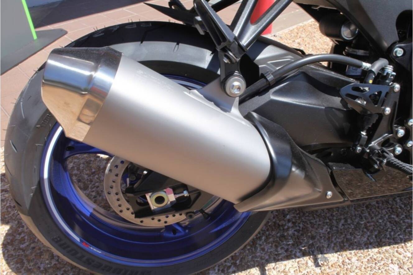 A photo of this 2026 Suzuki GSX-R600Z