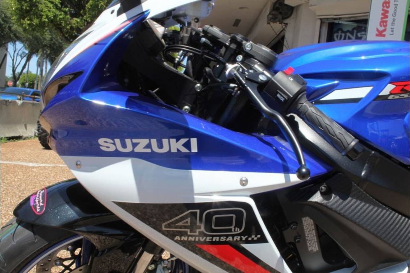 A photo of this 2026 Suzuki GSX-R600Z