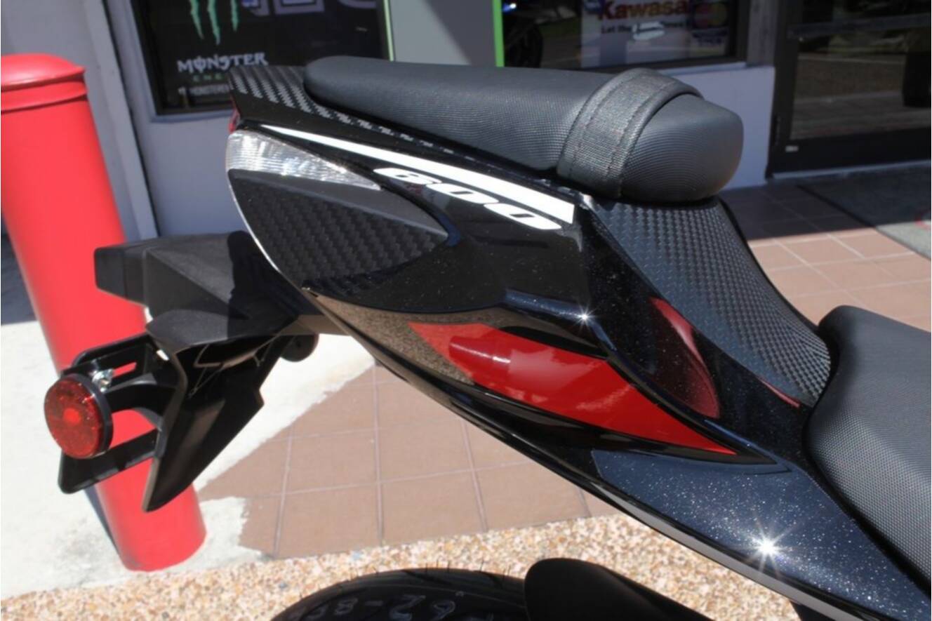 A photo of this 2026 Suzuki GSX-R600Z