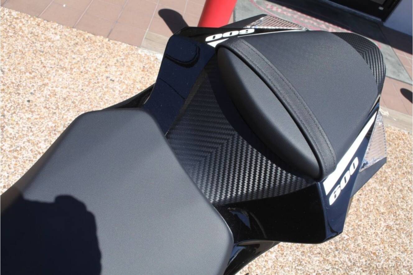 A photo of this 2026 Suzuki GSX-R600Z