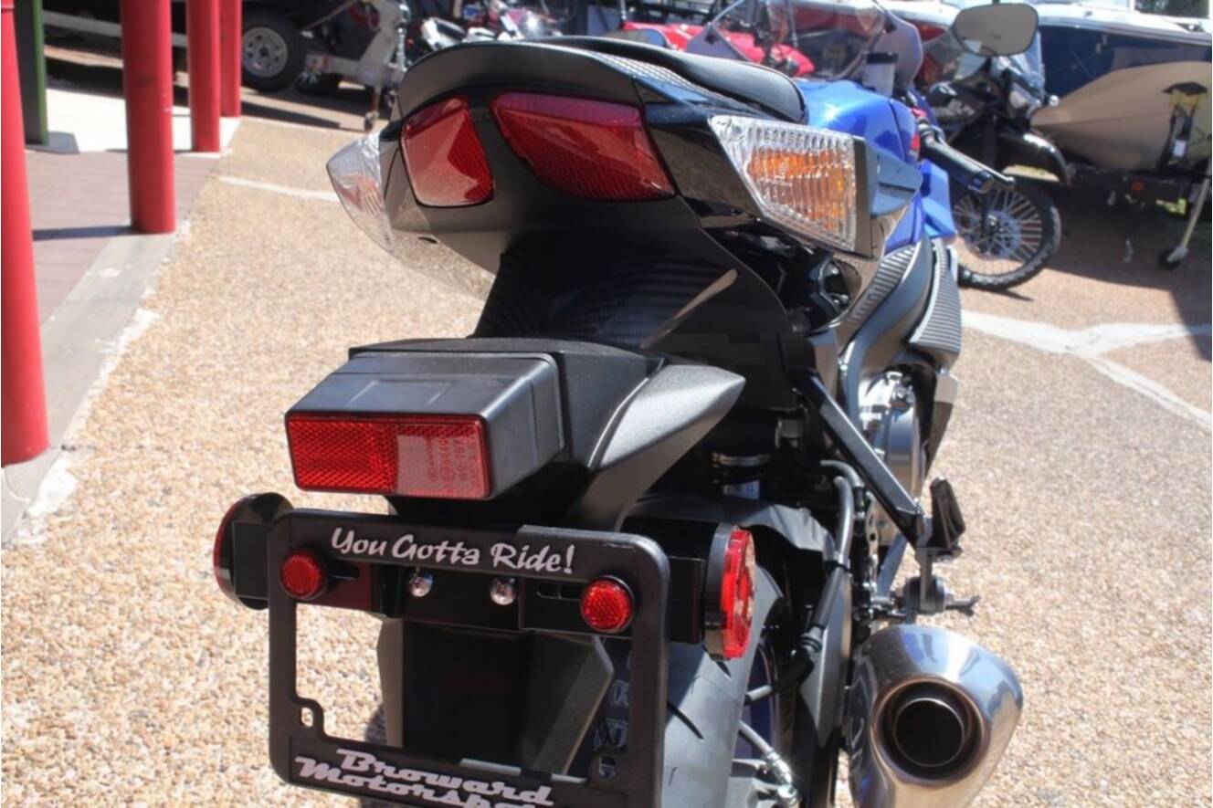 A photo of this 2026 Suzuki GSX-R600Z