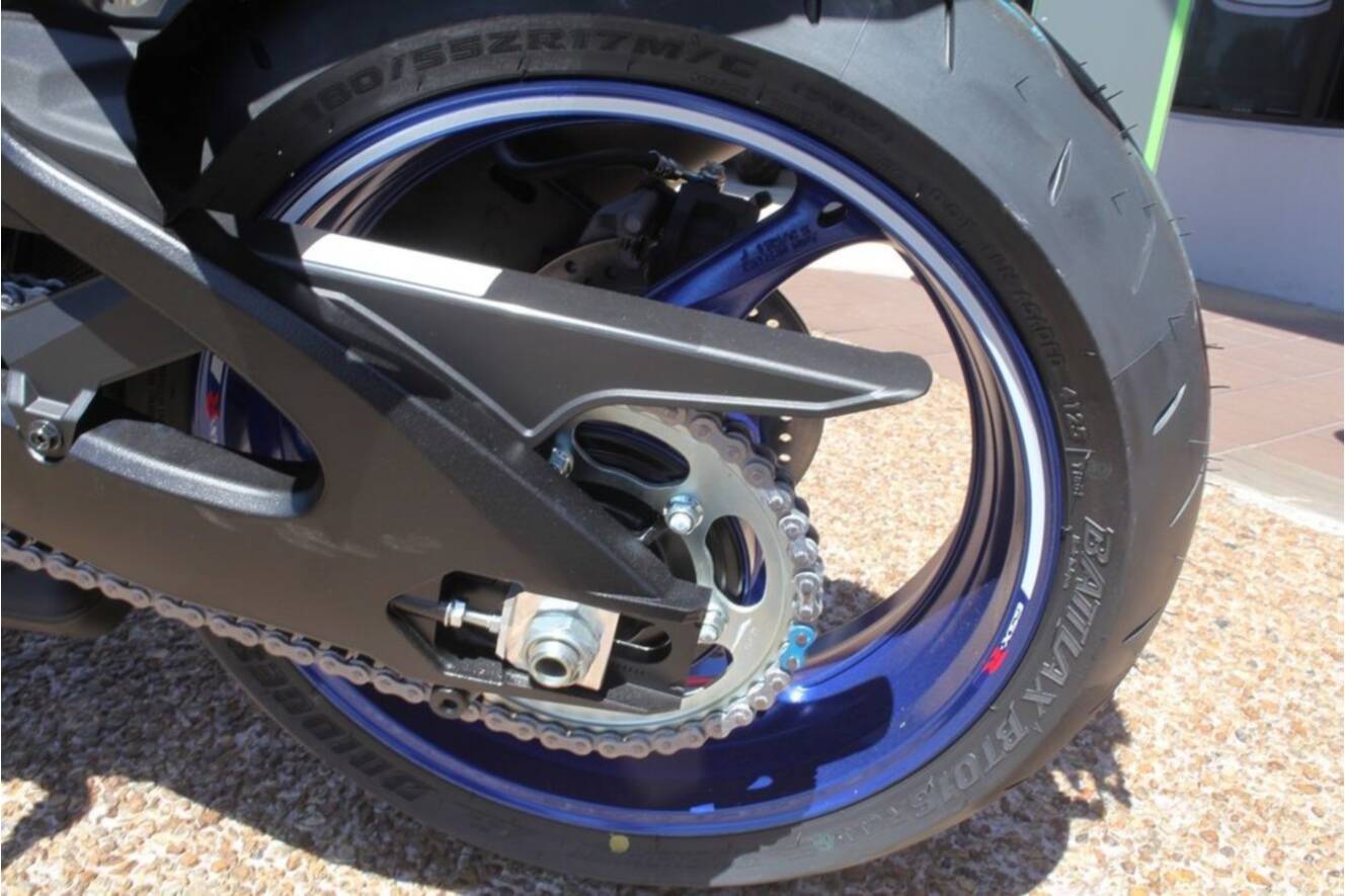 A photo of this 2026 Suzuki GSX-R600Z