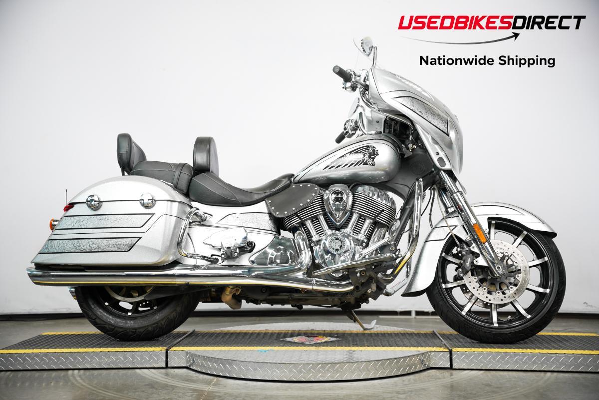 2018 Indian Chieftain Elite ELITE in Houston, TX