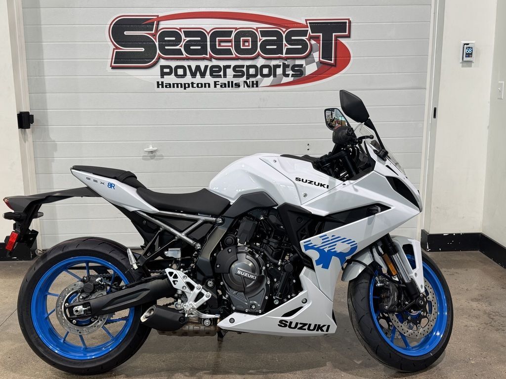 2026 Suzuki GSX-8R 8R in Hampton Falls, NH