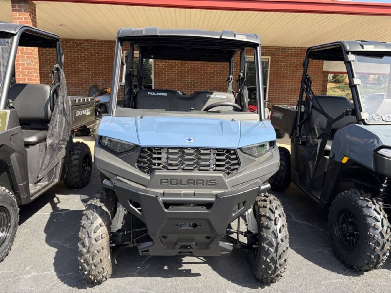A photo of this 2026 Polaris® Ranger Crew SP 570 Premium