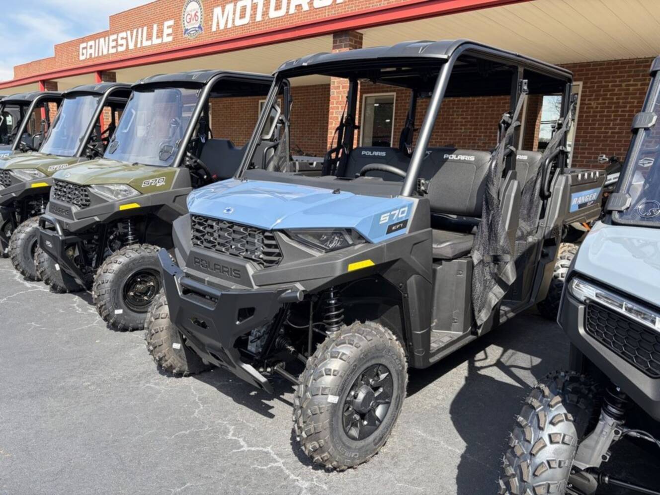 A photo of this 2026 Polaris® Ranger Crew SP 570 Premium