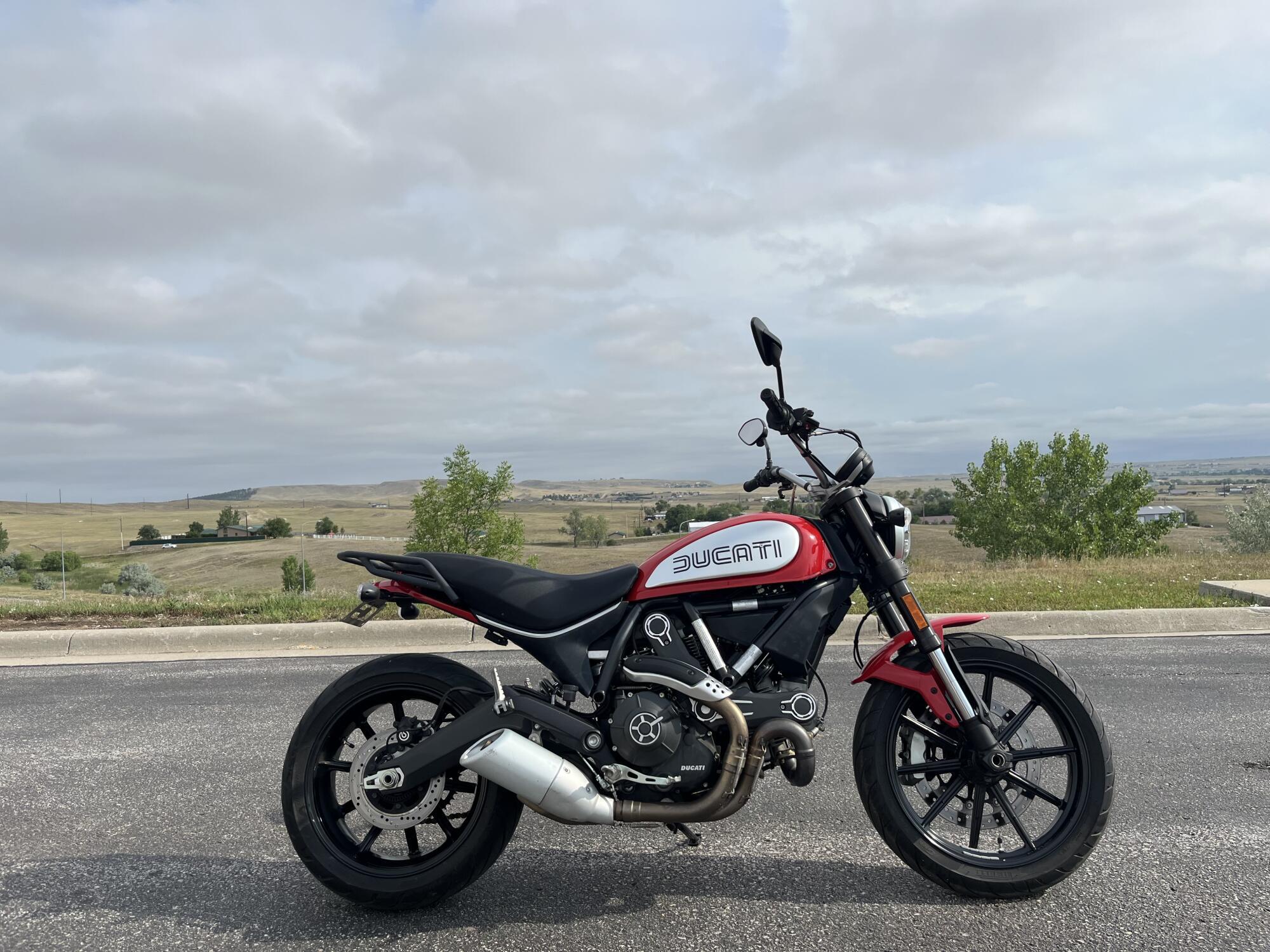 2015 Ducati Scrambler Icon ICON in Rapid City, SD