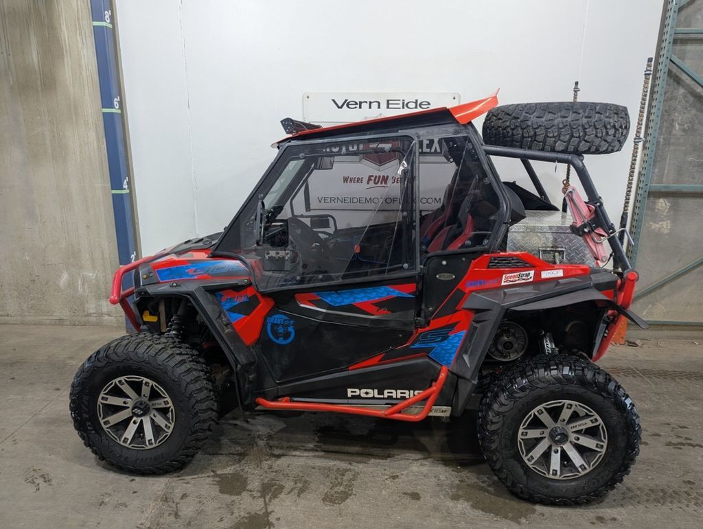 2016 Polaris® RZR® S 900 EPS Havasu Red Pearl in sioux falls SD