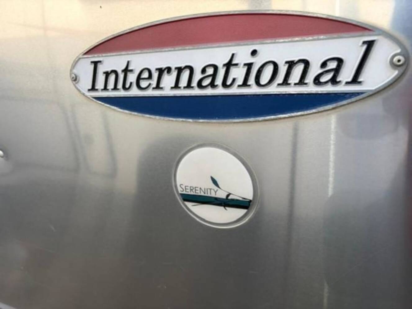 A photo of this 2018 Airstream International Serenity 25RB