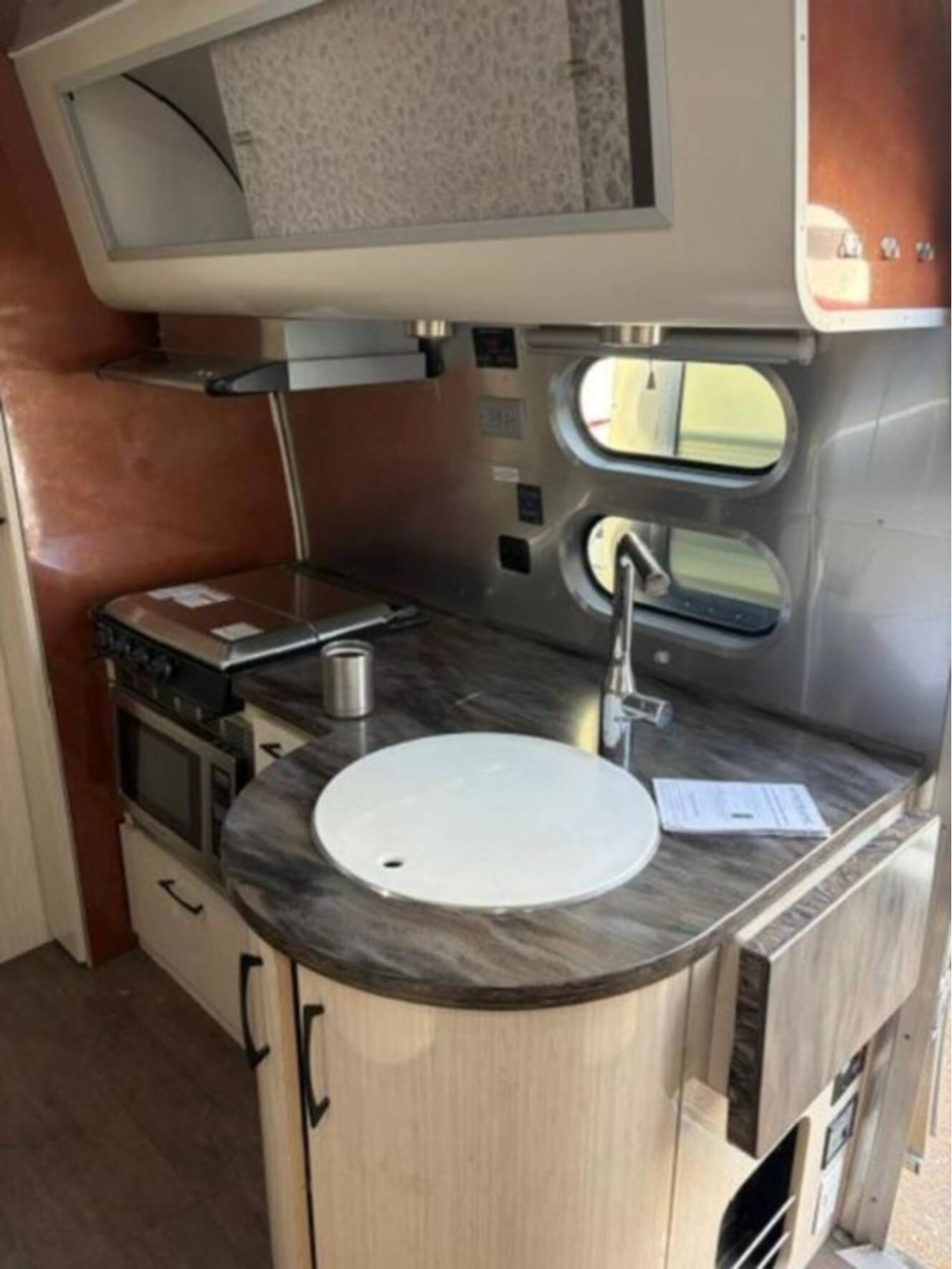 A photo of this 2018 Airstream International Serenity 25RB