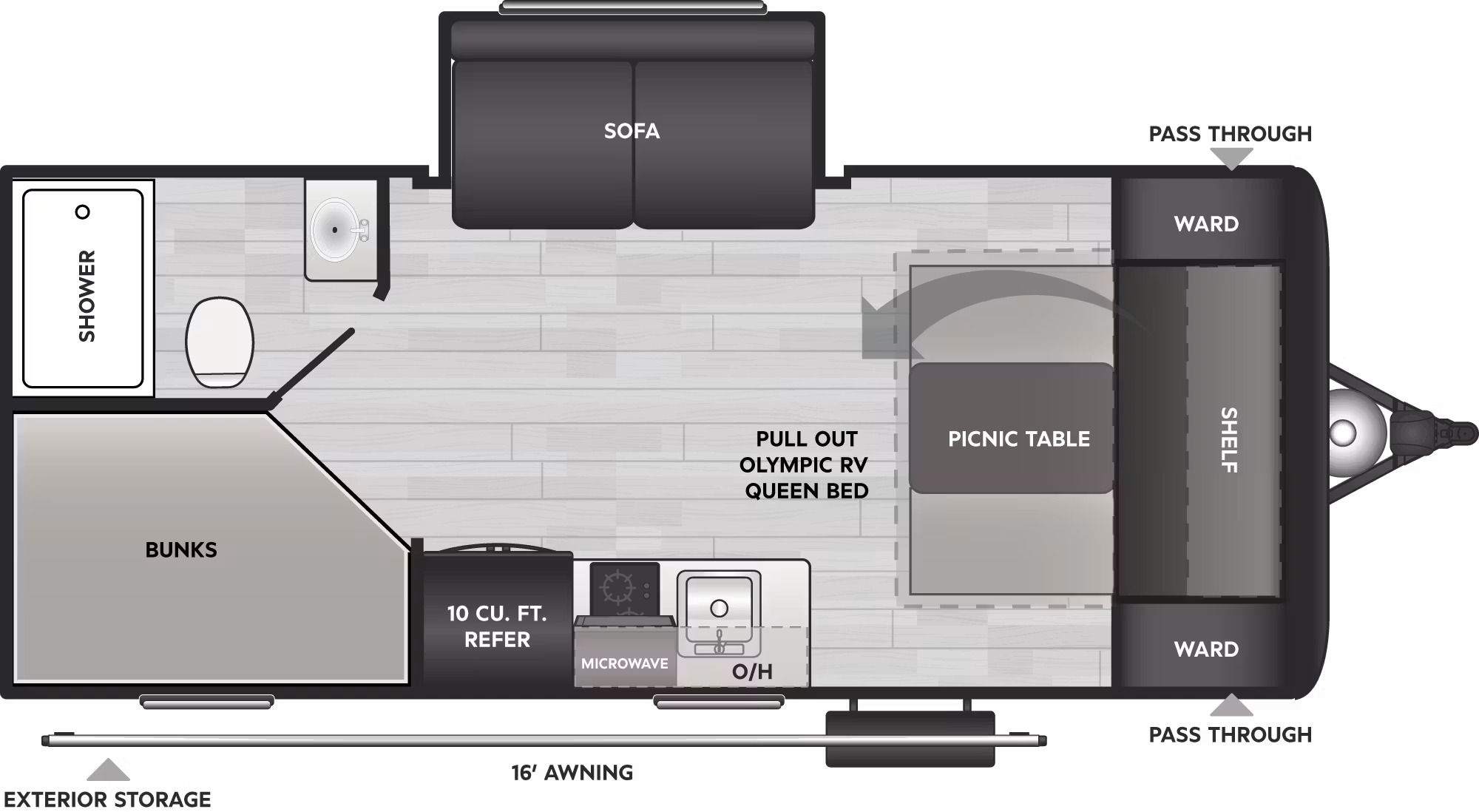2026 Keystone Rv Hideout 199BHS in coeur d'alene ID