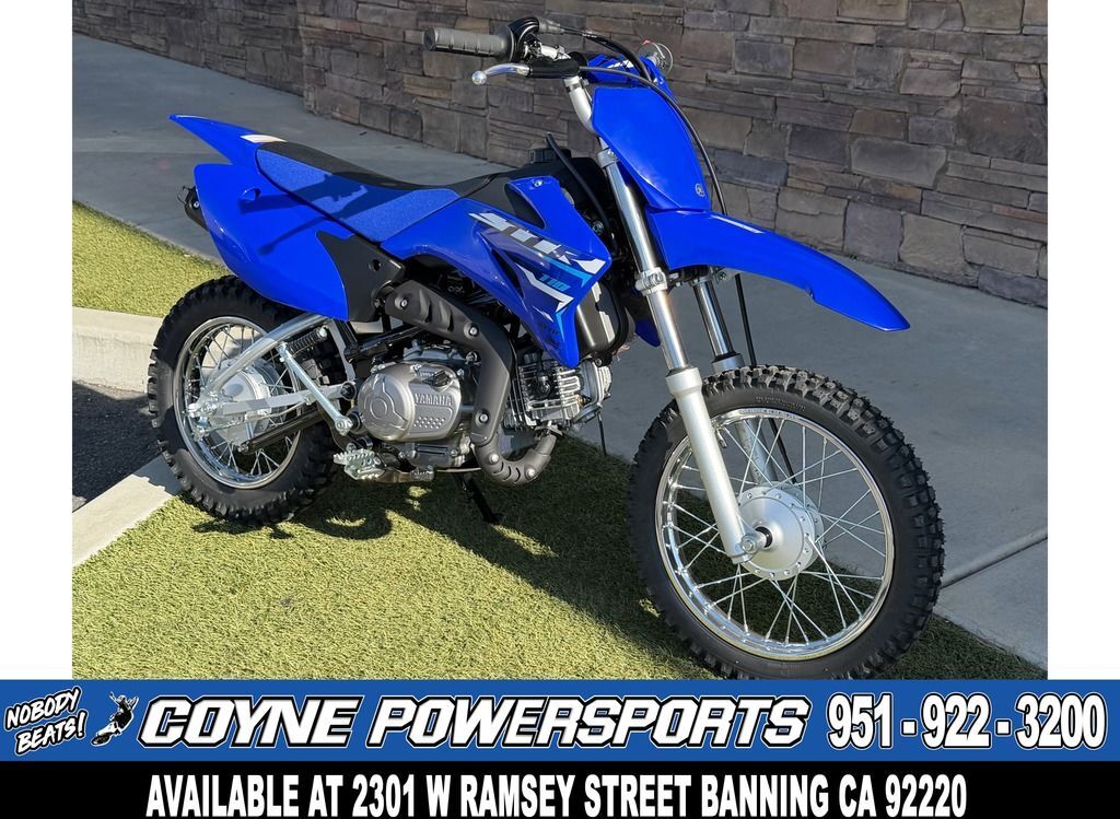 2026 Yamaha TT-R110E E in Banning, CA