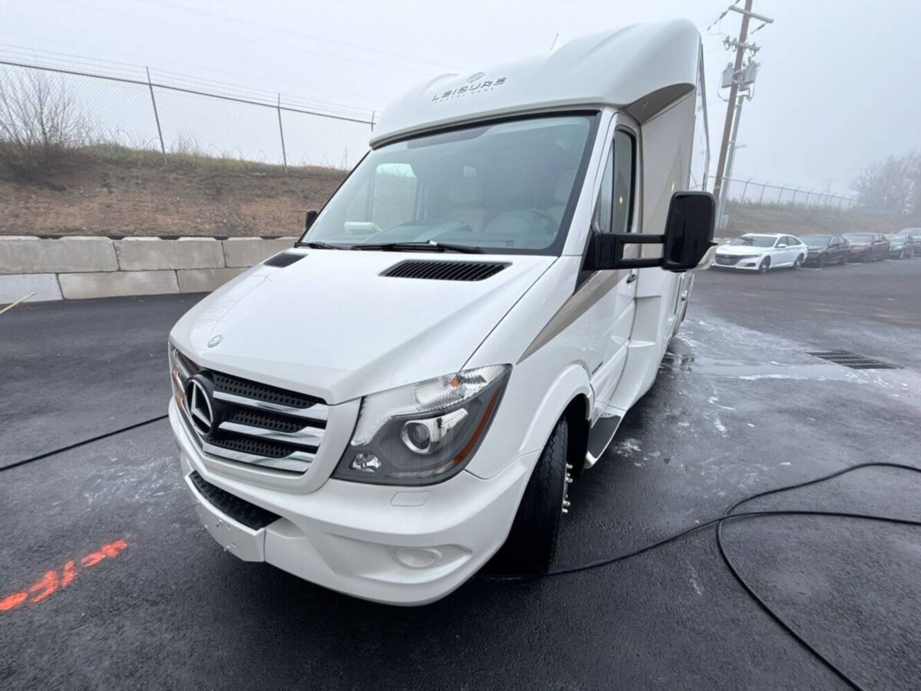 A photo of this 2016 Leisure Travel Unity 24TB
