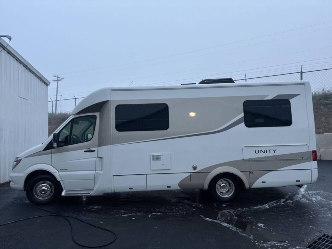 A photo of this 2016 Leisure Travel Unity 24TB