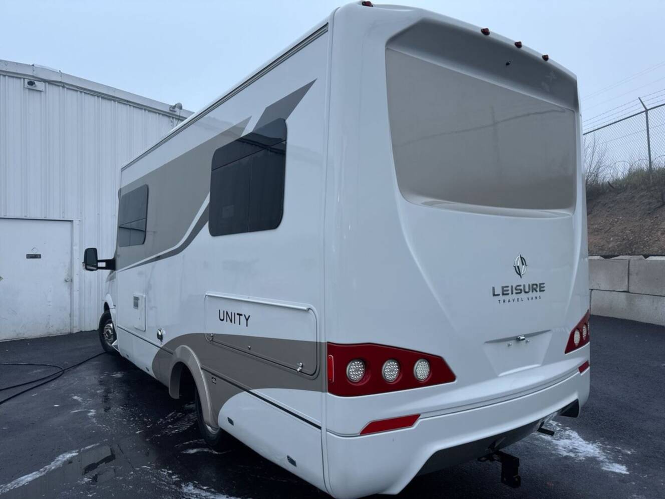 A photo of this 2016 Leisure Travel Unity 24TB