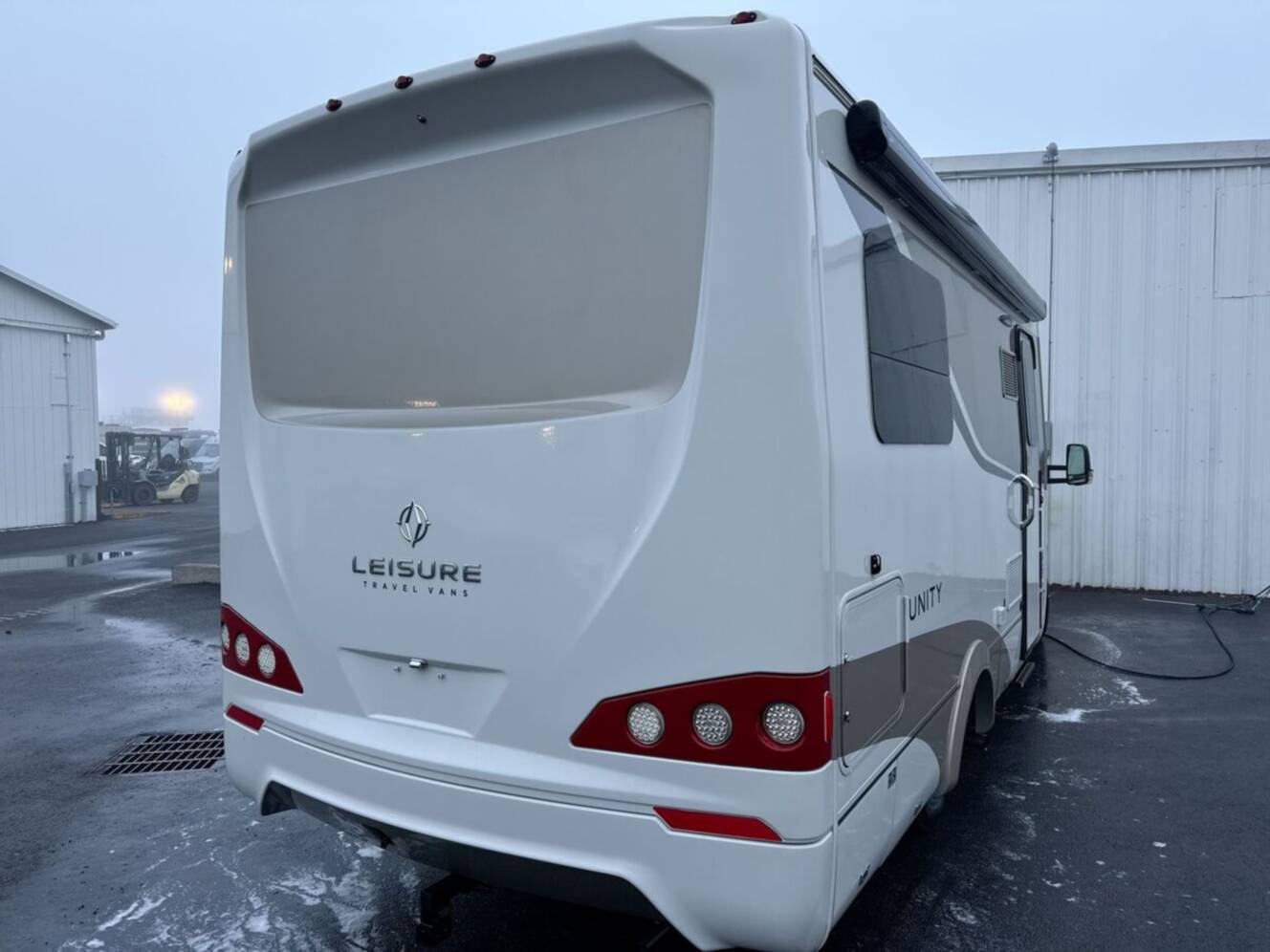 A photo of this 2016 Leisure Travel Unity 24TB