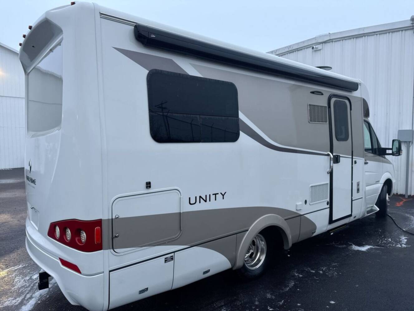A photo of this 2016 Leisure Travel Unity 24TB