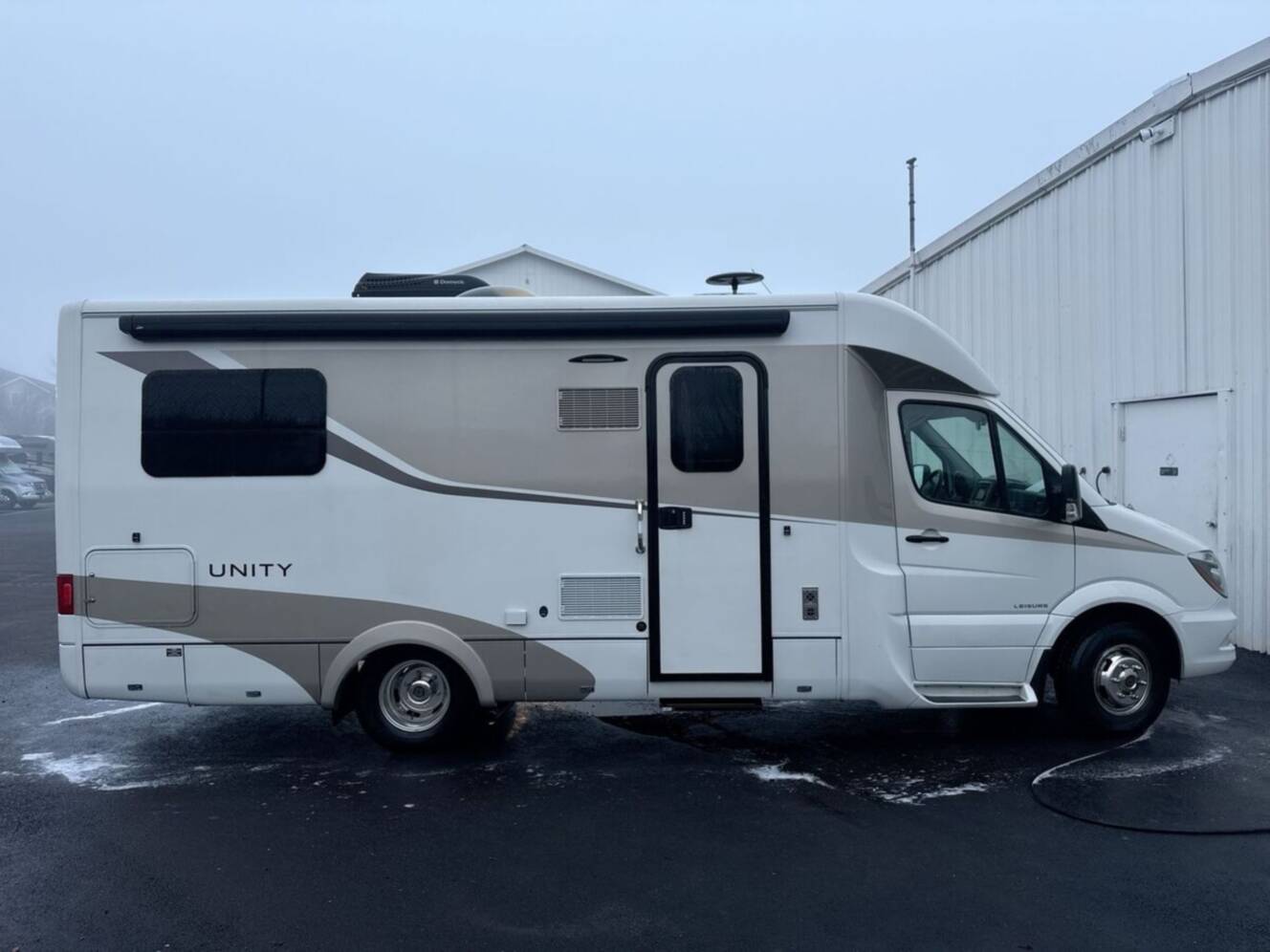 A photo of this 2016 Leisure Travel Unity 24TB