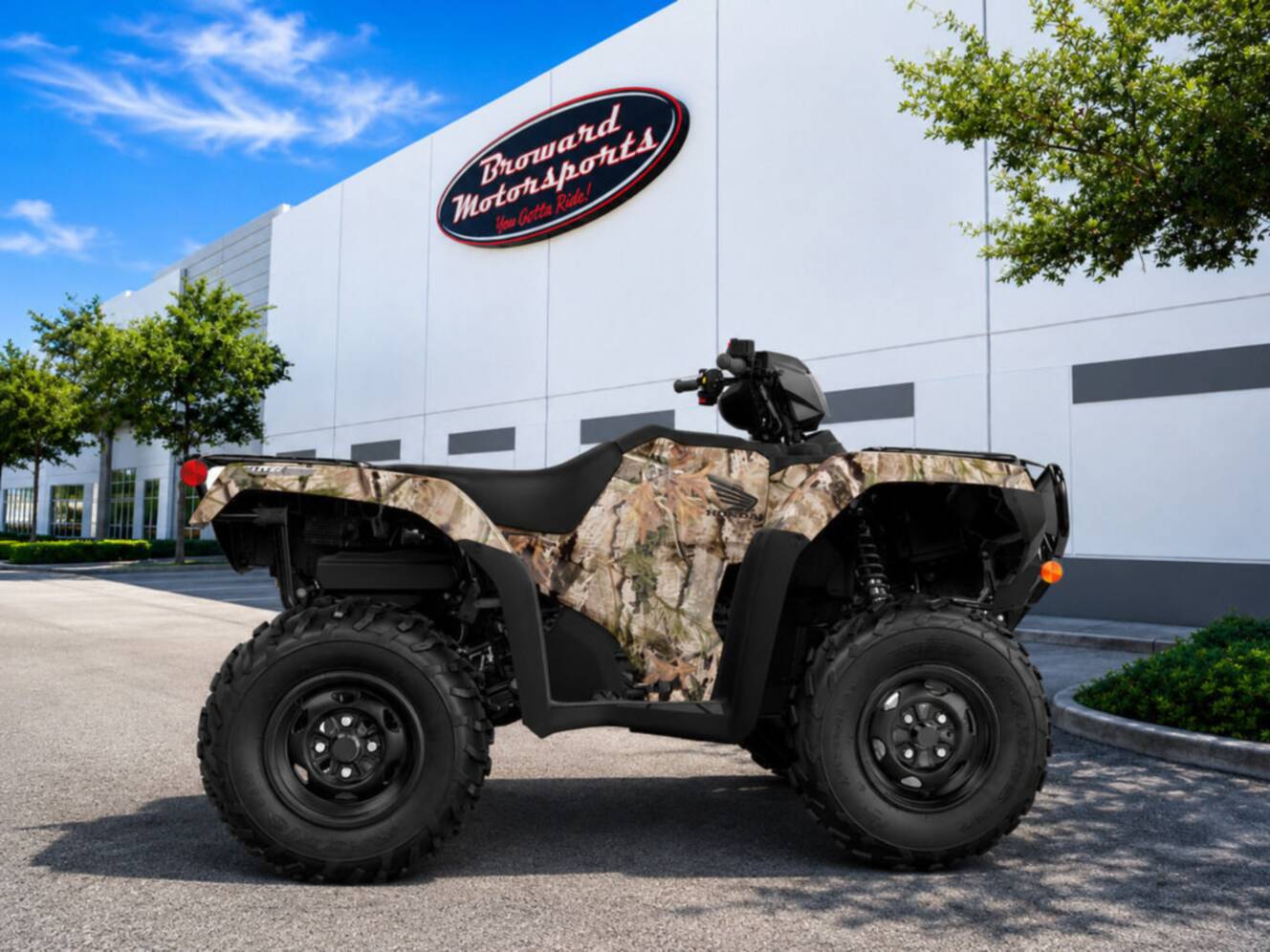 A photo of this 2027 Honda® FourTrax Foreman Rubicon 4x4 DCT EPS