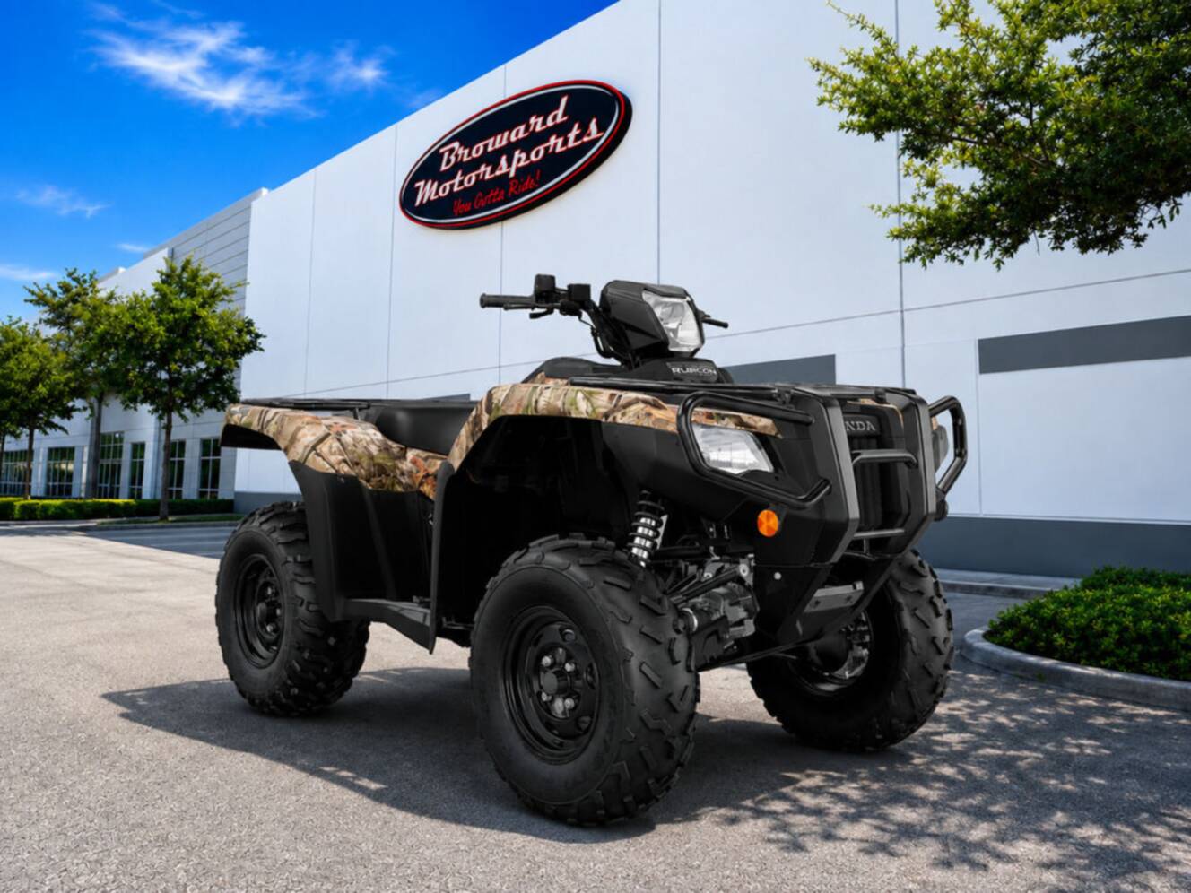 A photo of this 2027 Honda® FourTrax Foreman Rubicon 4x4 DCT EPS