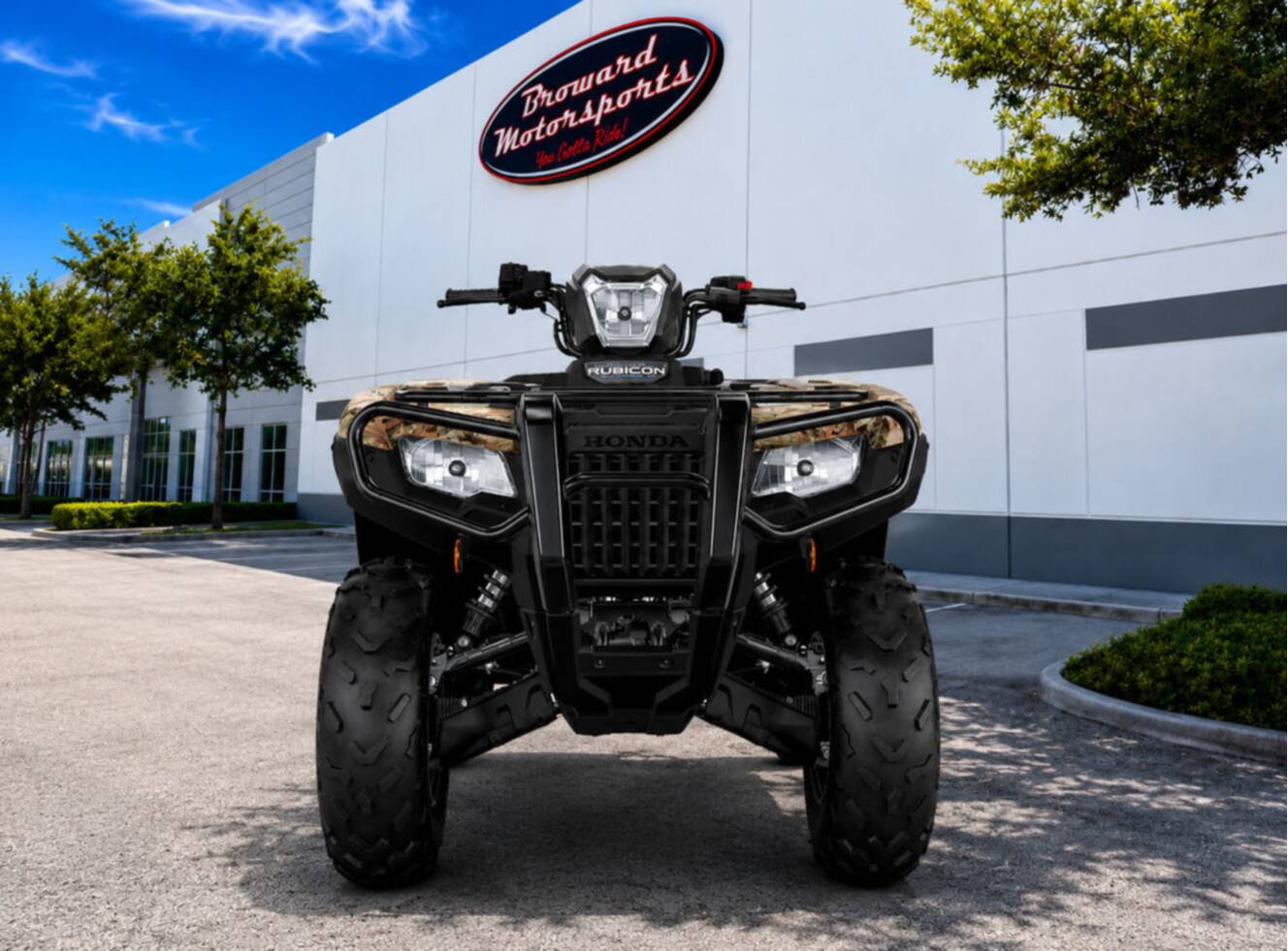 A photo of this 2027 Honda® FourTrax Foreman Rubicon 4x4 DCT EPS