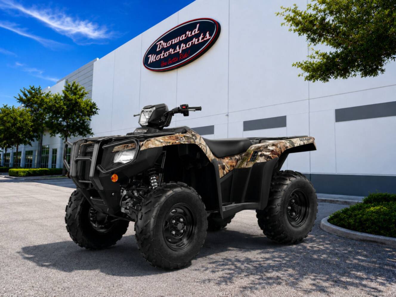 A photo of this 2027 Honda® FourTrax Foreman Rubicon 4x4 DCT EPS