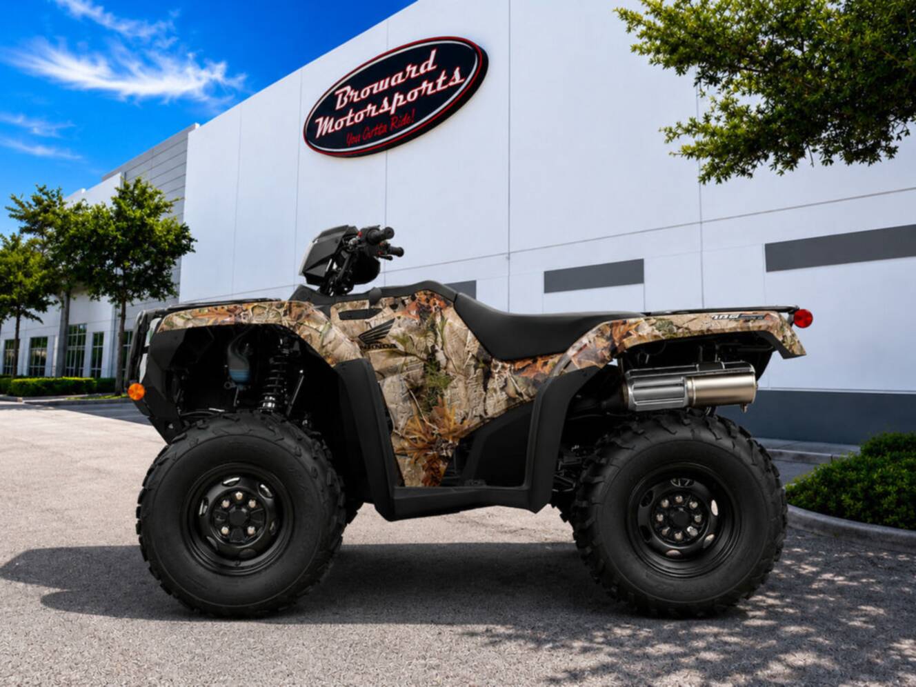 A photo of this 2027 Honda® FourTrax Foreman Rubicon 4x4 DCT EPS