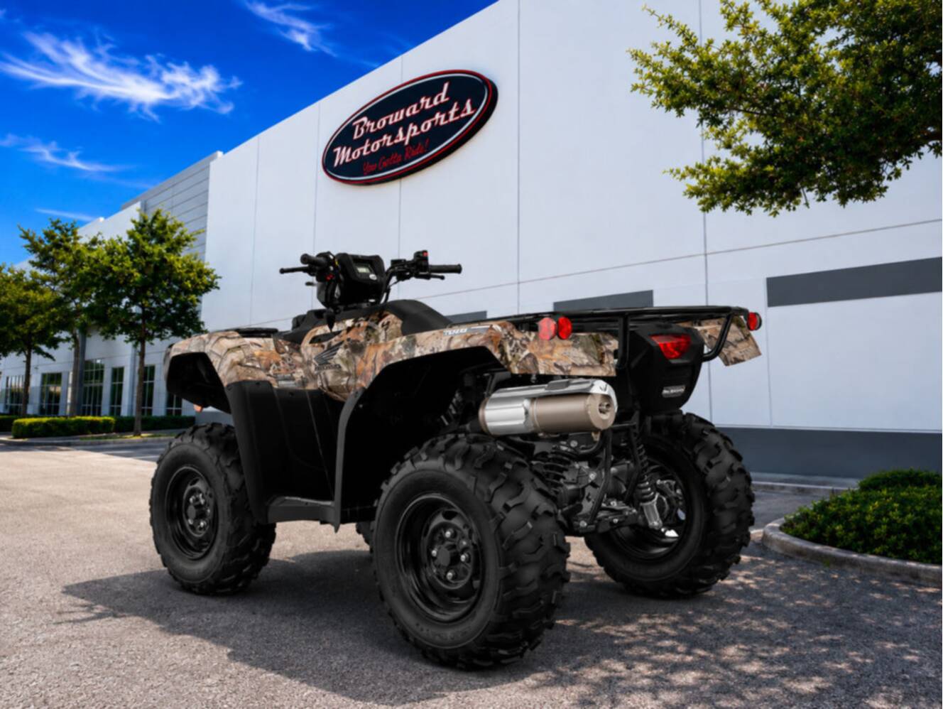 A photo of this 2027 Honda® FourTrax Foreman Rubicon 4x4 DCT EPS
