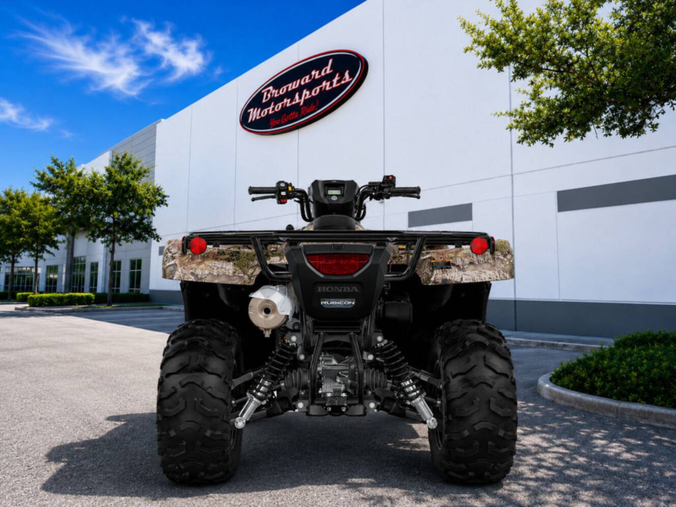 A photo of this 2027 Honda® FourTrax Foreman Rubicon 4x4 DCT EPS