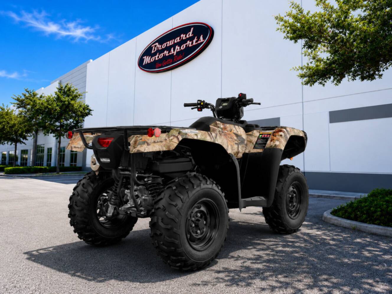 A photo of this 2027 Honda® FourTrax Foreman Rubicon 4x4 DCT EPS