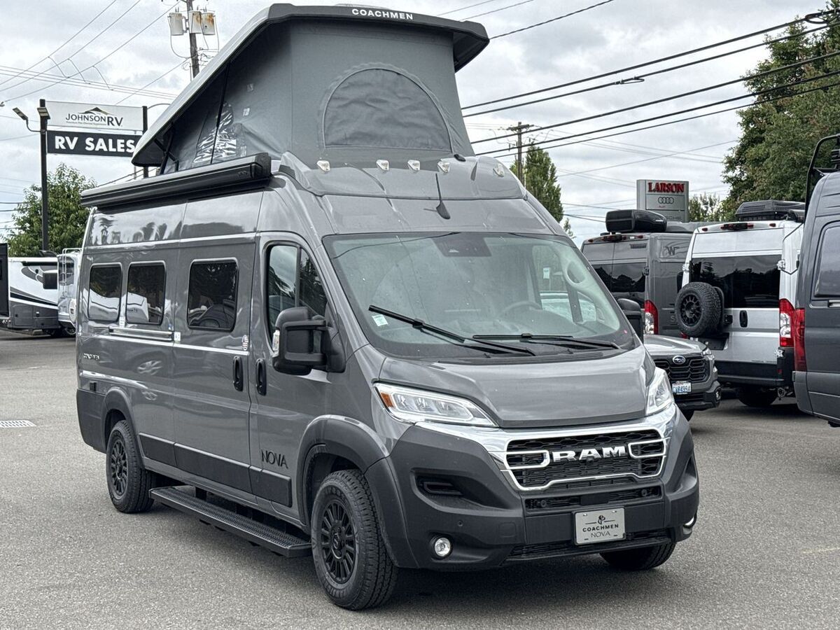 2027 Coachmen Nova 20C *Pop Top *2.8kw Gen *Wheel & Tire Upgrade in fife WA