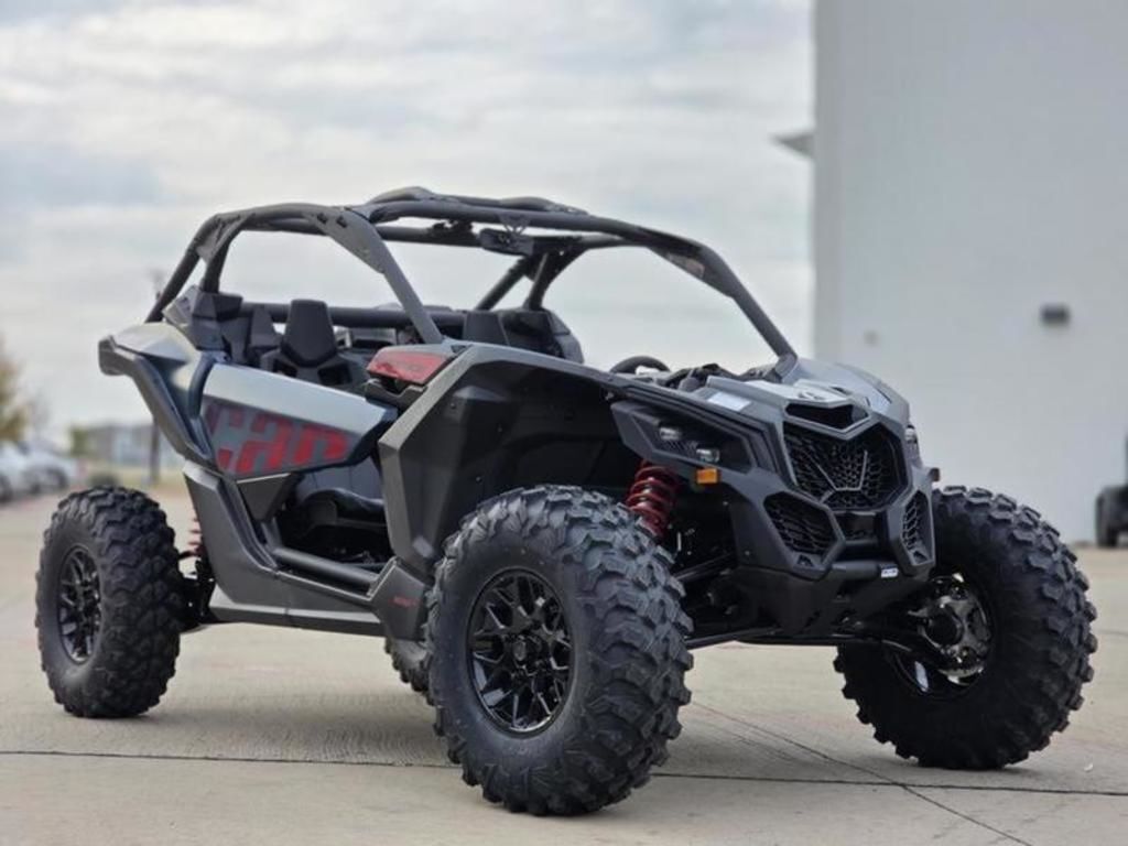 2026 Can-Am Maverick X3 DS Turbo Dusty Navy UTV/Utility ATV